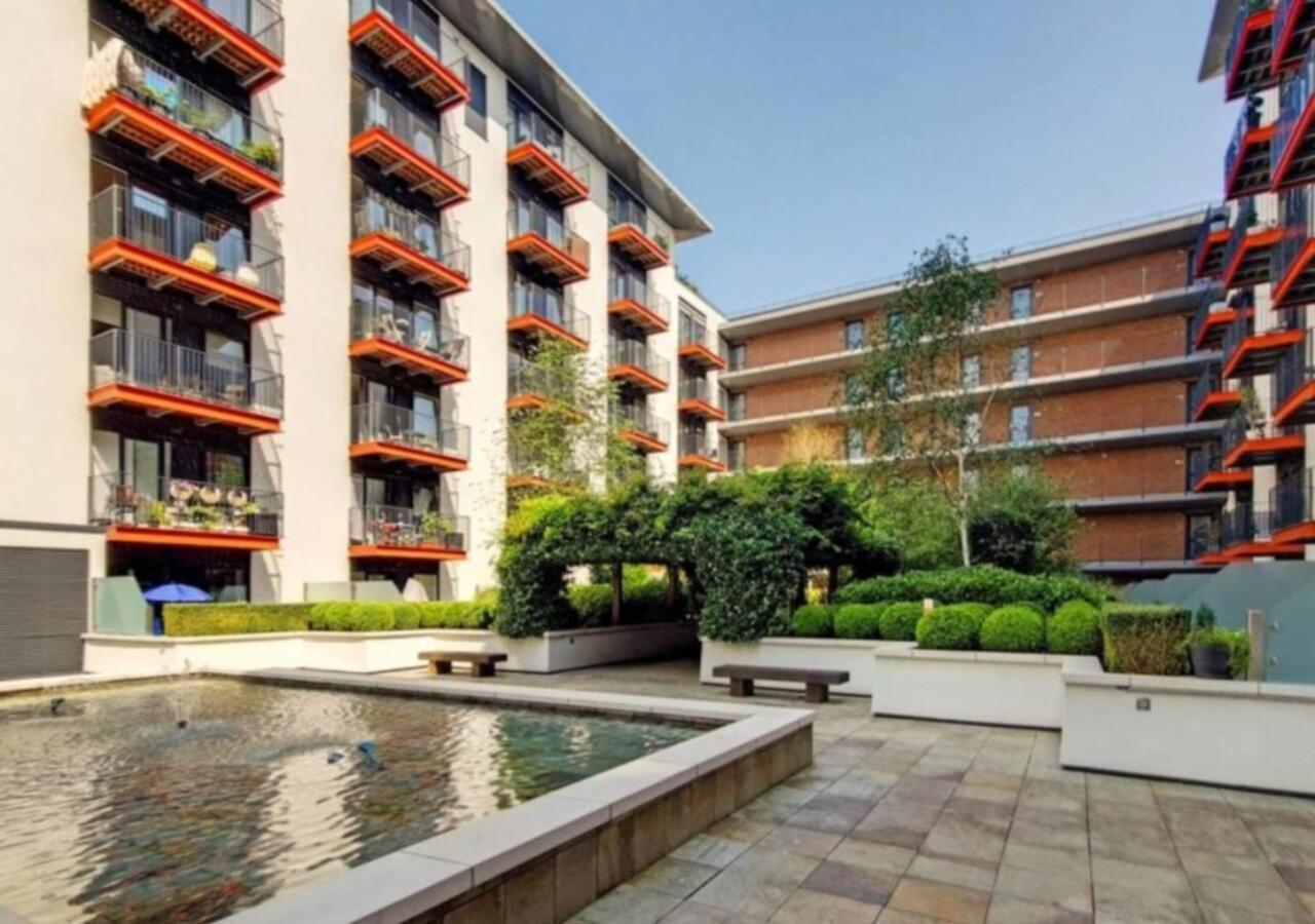 Your Riverside Home 2 With Private Balcony 런던 외부 사진