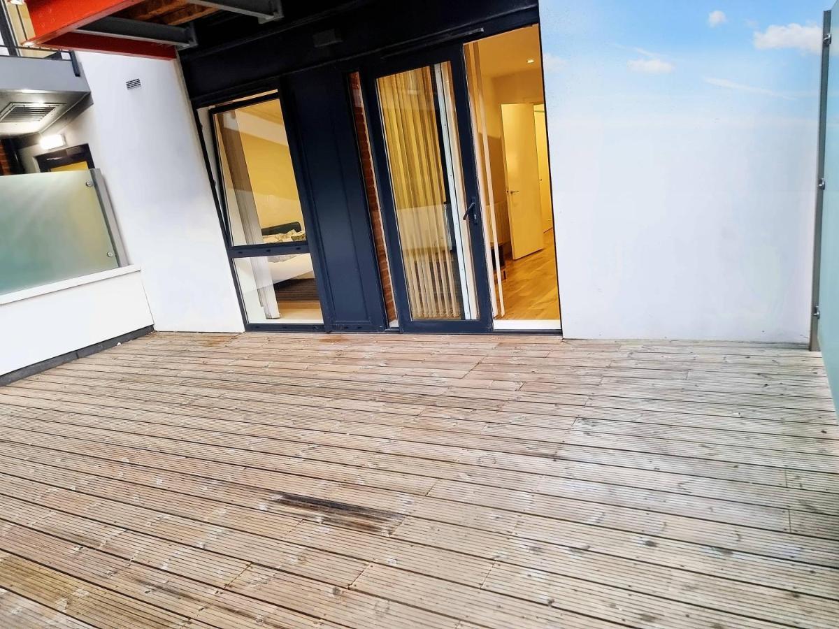 Your Riverside Home 2 With Private Balcony 런던 외부 사진